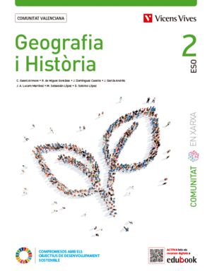 GEOGRAFIA I HIST�RIA 2 COMUNITAT VALENCIANA (COMUNITAT EN XARXA)