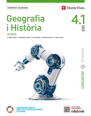 GEOGRAFIA I HISTORIA 4 (4.1-4.2) VC (CEX)