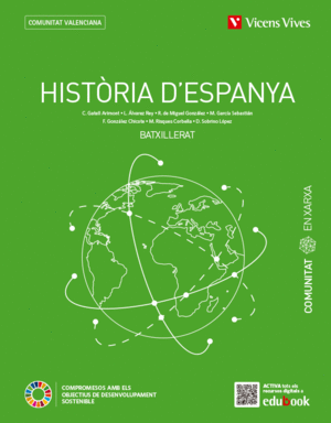 HISTORIA D'ESPANYA VALENCIA (COMUNITAT EN XARXA)