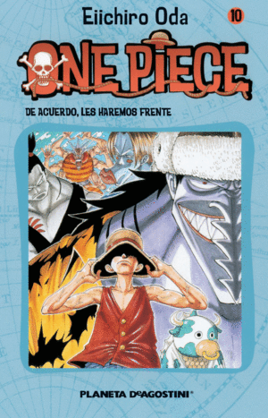 ONE PIECE N 10