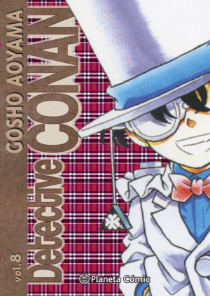 DETECTIVE CONAN N 08