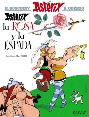 AST�RIX, LA ROSA Y LA ESPADA