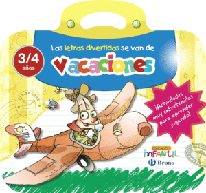 LAS LETRAS DIVERTIDAS SE VAN DE VACACIONES 3 A�OS