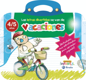 LAS LETRAS DIVERTIDAS SE VAN DE VACACIONES 4 A�OS