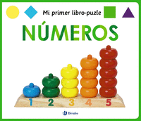 MI PRIMER LIBRO-PUZLE. N�MEROS