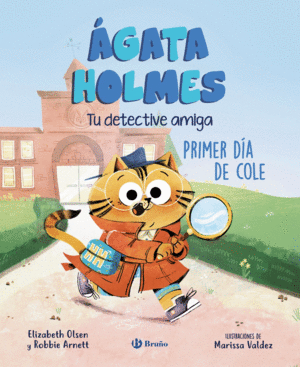 �GATA HOLMES 1. PRIMER D�A DE COLE
