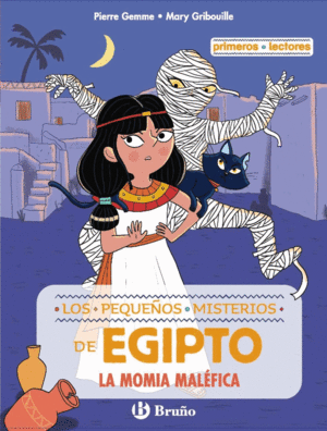 LOS PEQUE�OS MISTERIOS DE EGIPTO, 2. LA MOMIA MAL�FICA