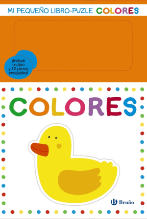 MI PEQUE�O LIBRO-PUZLE. COLORES