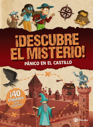 �DESCUBRE EL MISTERIO! P�NICO EN EL CASTILLO