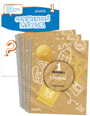 LLENGUA 1. (INCLUYE COMPRESI� LECTORA 1.)