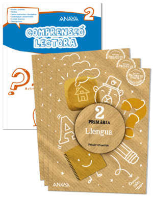 LLENGUA 2. (INCLUYE COMPRESI� LECTORA 2.)