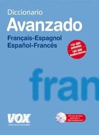 DICCIONARIO AVANZADO FRANÇAIS-ESPAGNOL / ESPAÑOL-FRANCÉS