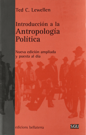 INTRODUCCIN A LA ANTROPOLOGA POLTICA