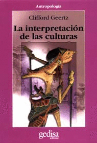 LA INTERPRETACIN DE LAS CULTURAS