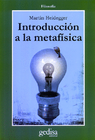 INTRODUCCION A LA METAF�SICA