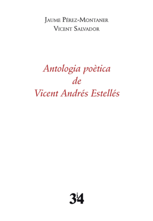 ANTOLOGIA POTICA DE VICENT ANDRS ESTELLS