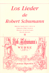 LOS LIEDER DE ROBERT SCHUMANN II