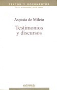 TESTIMONIOS Y DISCURSOS