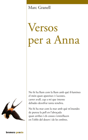 VERSOS PER A ANNA