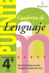 PUENTE LENGUAJE 4, EDUCACI�N PRIMARIA (PASO DE 4� A 5� CURSO)