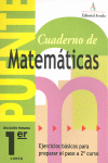 PUENTE MATEM�TICAS, 1 EDUCACI�N PRIMARIA