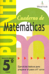 PUENTE, MATEM�TICAS, 5 EDUCACI�N PRIMARIA