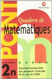 PONT MATEMTIQUES, 2 ESO