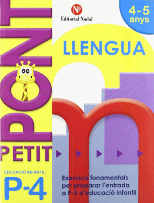 PETIT PONT P4, LLENGUA, EDUCACI INFANTIL