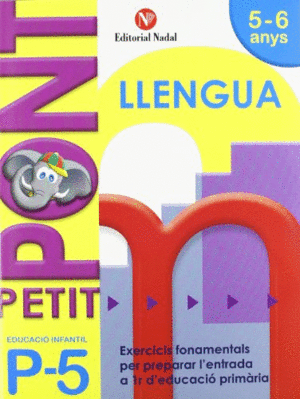 PETIT PONT P5, LLENGUA, EDUCACI INFANTIL