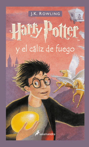 HARRY POTTER Y EL CLIZ DE FUEGO