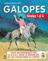 CURSO DE EQUITACIN. GALOPES. NIVELES 1 AL 4