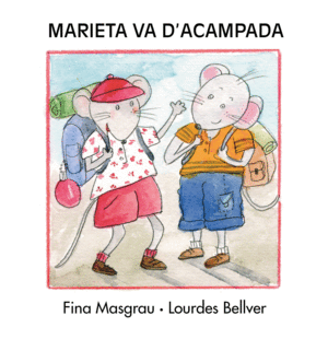MARIETA VA D'ACAMPADA MAJUSCULES