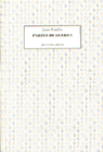 �PARTES DE GUERRA