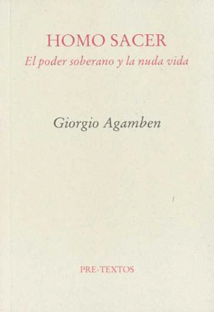 HOMO SACER