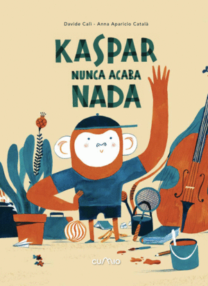 KASPAR NUNCA ACABA NADA.(BOAVISTA)