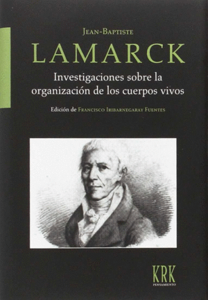 INVESTIGACIONES SOBRE LA ORGANIZACI�N DE LOS CUERPOS VIVOS