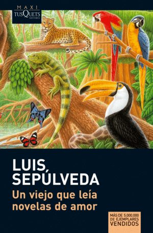 UN VIEJO QUE LE�A NOVELAS DE AMOR