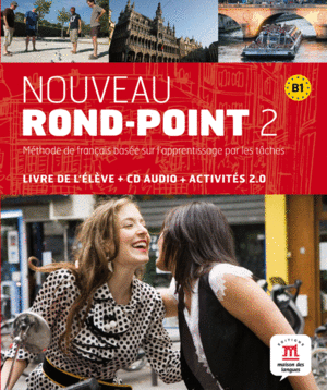 NOVEAU ROND POINT 2  LIVRE DE L'�L�VE