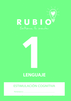 ESTIMULACIN COGNITIVA: LENGUAJE 1