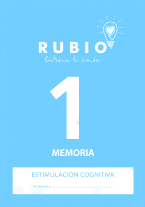 ESTIMULACI�N COGNITIVA: MEMORIA 1