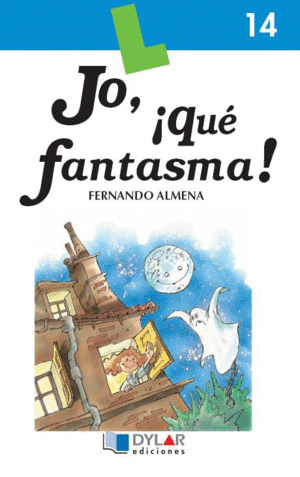 JO, QUE FANTASMA!-CUADERNO  14