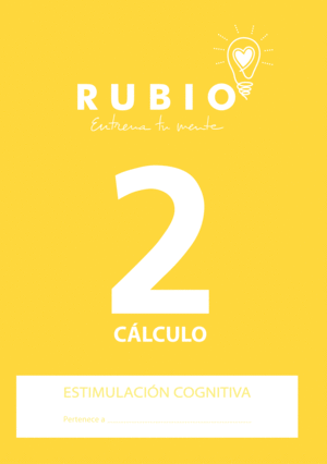 ESTIMULACIN COGNITIVA: CLCULO 2