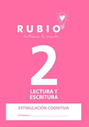 ESTIMULACIN COGNITIVA: LECTURA Y ESCRITURA 2