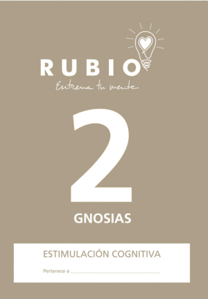 ESTIMULACIN COGNITIVA: GNOSIAS 2