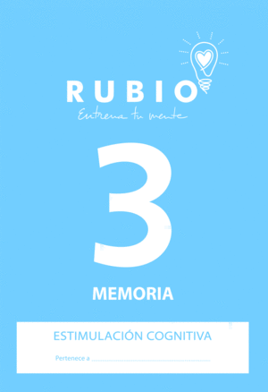 ESTIMULACIN COGNITIVA: MEMORIA 3