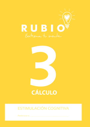 ESTIMULACIN COGNITIVA: CLCULO 3