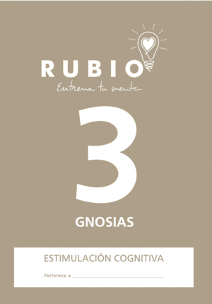 ESTIMULACIN COGNITIVA: GNOSIAS 3