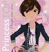 PRINCESS TOP DESIGN YOUR DRESS