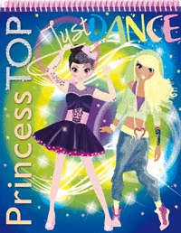 PRINCESS TOP JUST DANCE