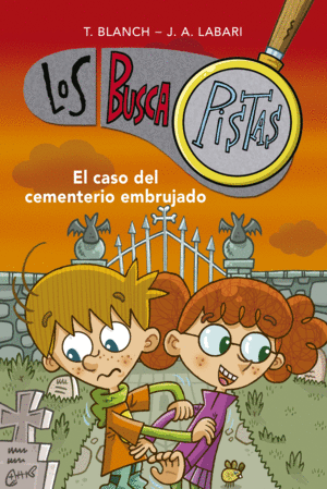 BUSCAPISTAS 4   EL CASO DEL CEMENTERIO EMBRUJADO